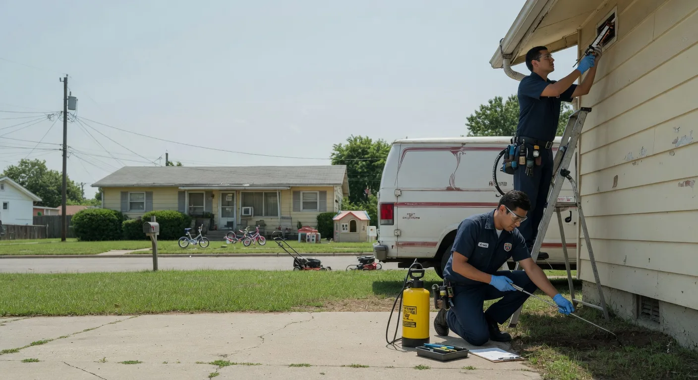 Termite Treatment in Sisseton, SD near me